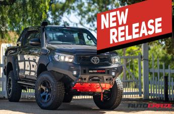 TOYOTA HILUX N80 4WD RIPPER MATTE BLACK